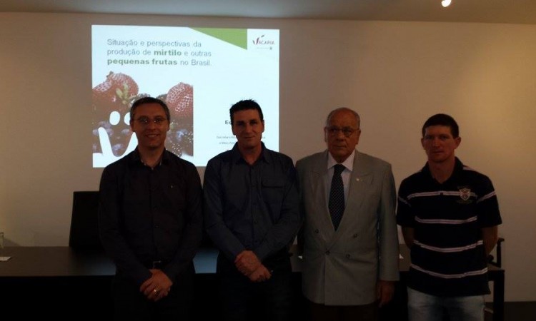 Em busca de parceria grupo de Vacaria participa de evento em Portugal