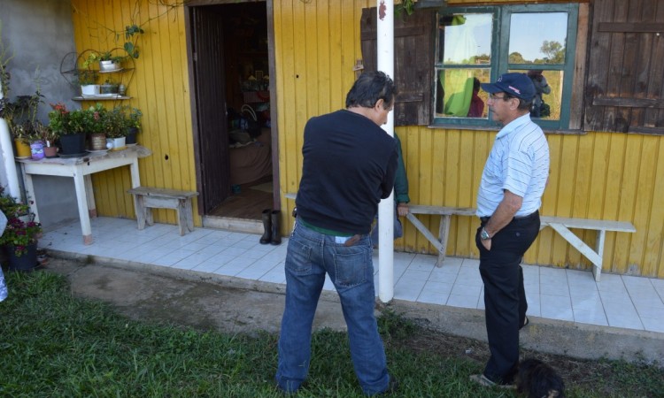 STR de Vacaria e Muitos Capões firma parceria com as forças de Segurança para diminuir ações criminosas no meio rural