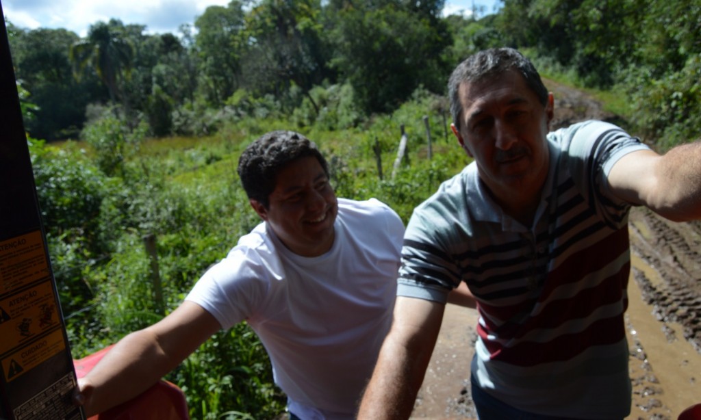 Moradores da Capela de Fátima cobram da prefeitura melhorias em estradas da região