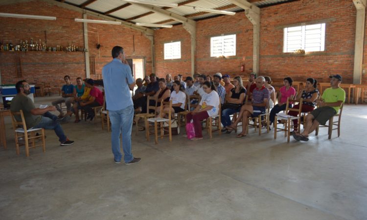 STR de Vacaria e Muitos Capões organiza roteiro de reuniões no meio rural