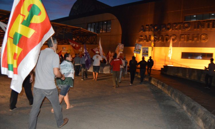 STR de Vacaria e Muitos Capões participa de manifestação contra a Reforma da Previdência em Porto Alegre