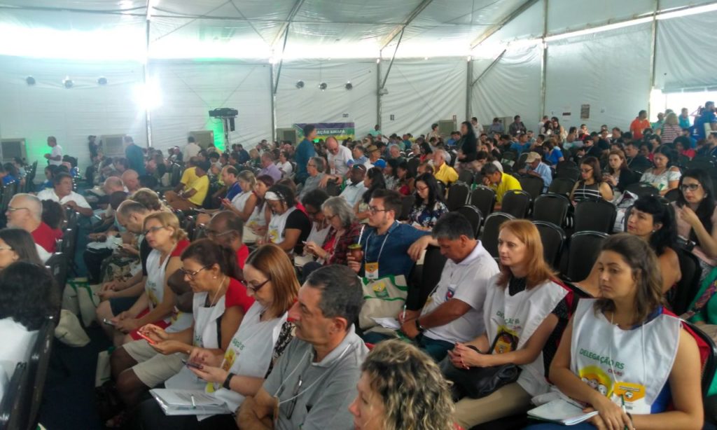 Presidente do STR de Vacaria e Muitos Capões participa da 1ª Conferência Nacional de Vigilância em Saúde em Brasília