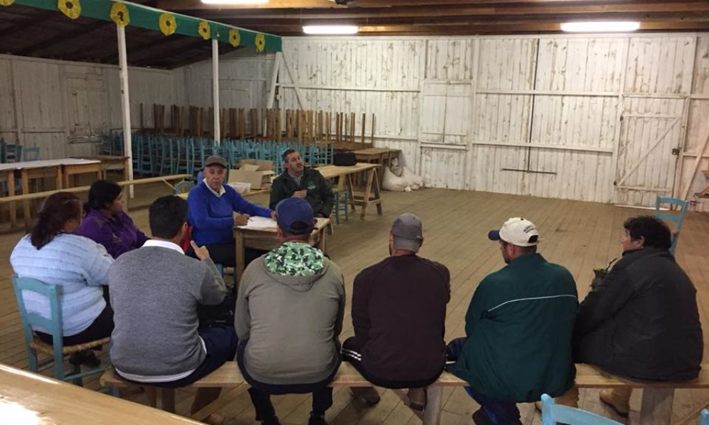 Comunidade do Capão Alto mobilizada para a Realização da 15ª Festa do Agricultor