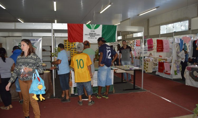 STR participa da 11º Festa Nacional do Pinhão de Muitos Capões