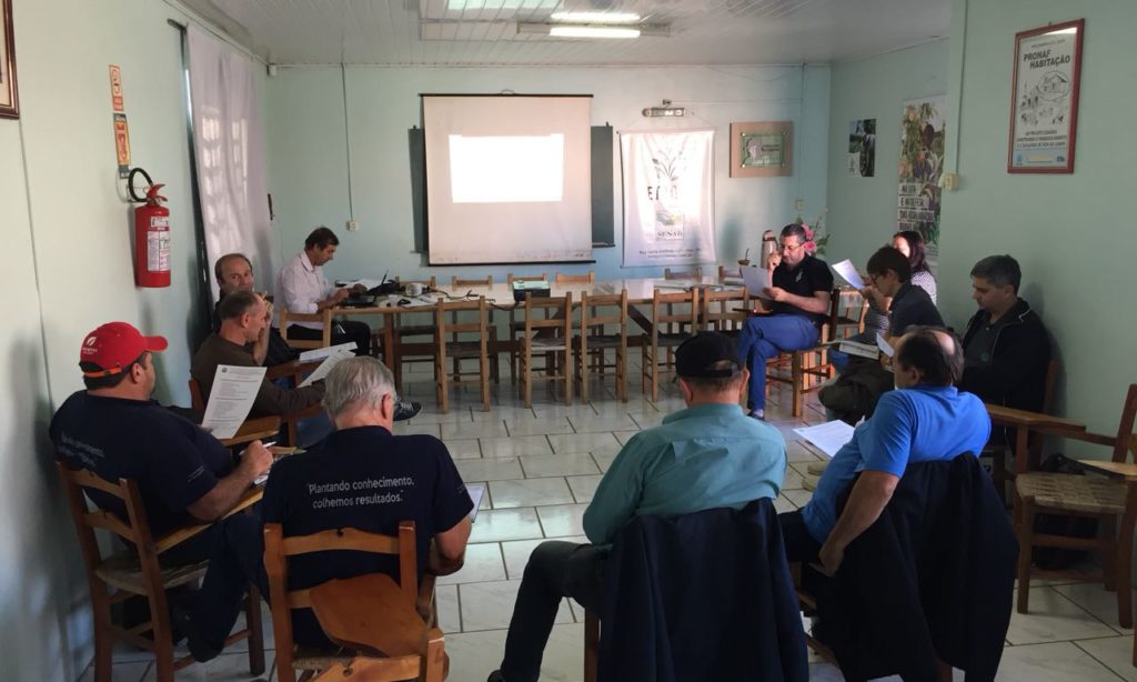STR de Vacaria e Muitos Capões sedia reunião da Regional Sindical Sinos Serra