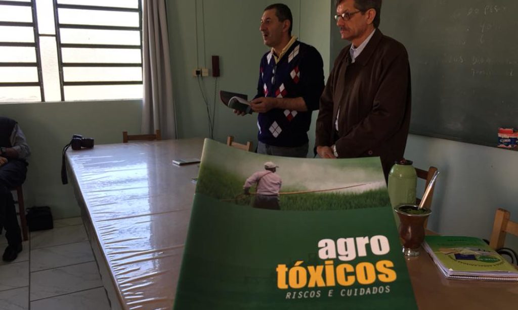 Cartilha sobre o uso de Agrotóxicos é lançada em Vacaria