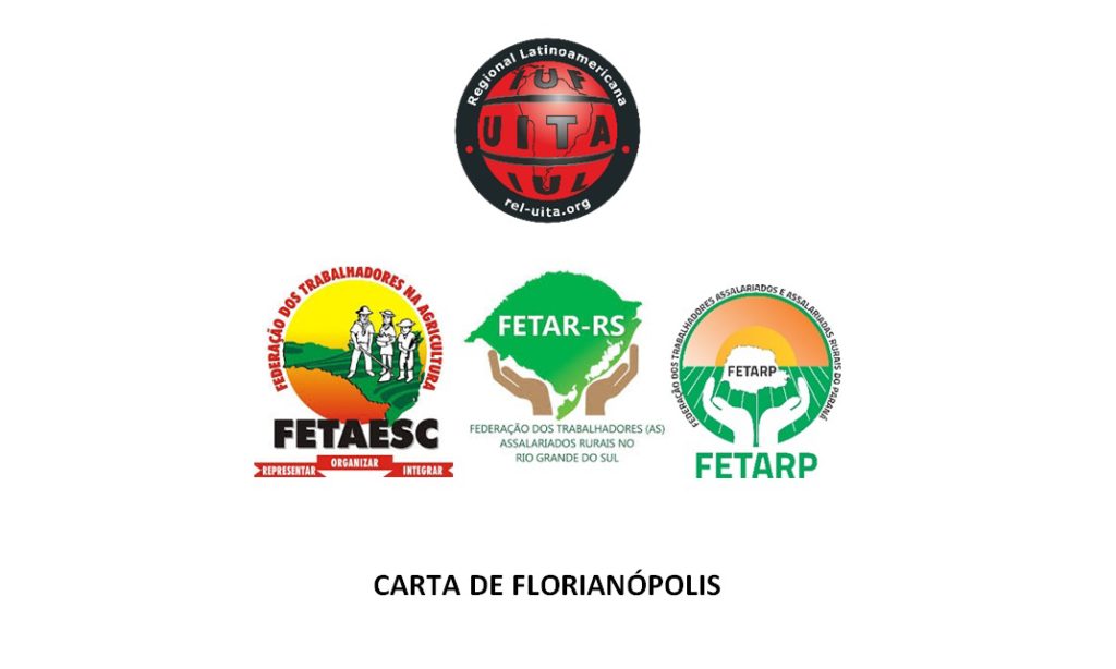 STR de Vacaria e Muitos Capões Participa da redação da Carta de Florianópolis