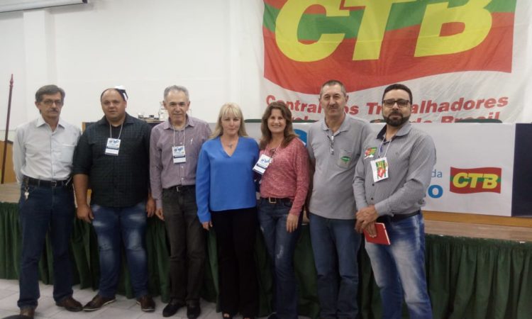 Direção da Fetar-RS participa do Seminário Jurídico da CTB