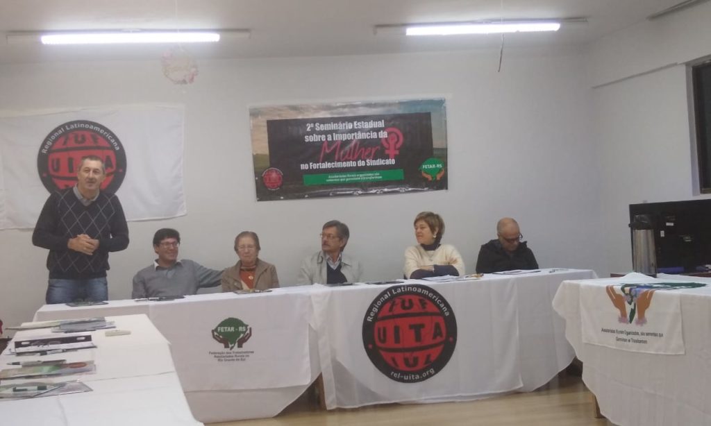 Integrantes do STR de Vacaria e Muitos Capões participam de Seminário em Santana do Livramento