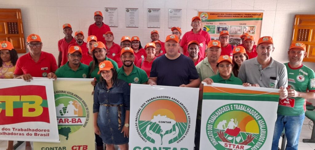 Lideranças sindicais se reúnem em Juazeiro na Bahia