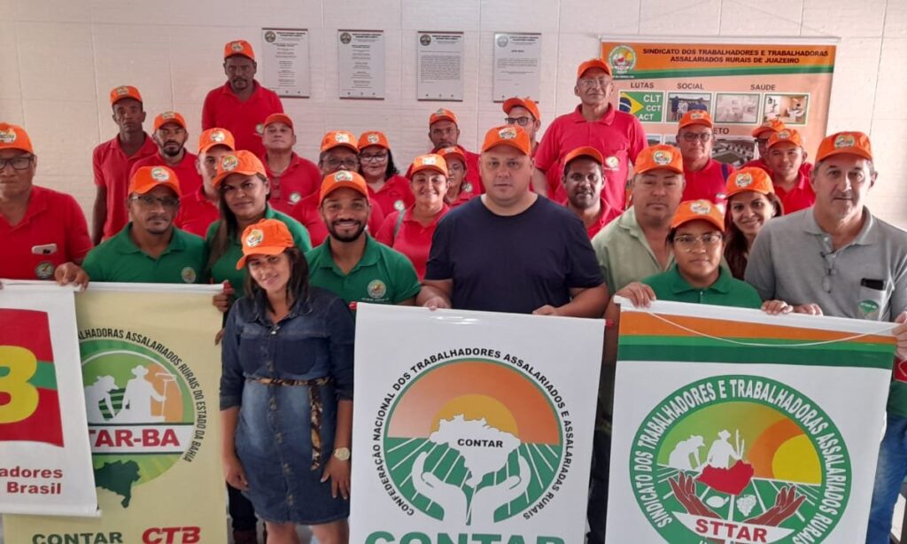 Lideranças sindicais se reúnem em Juazeiro na Bahia