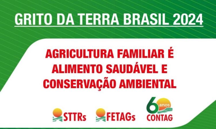 Grito da Terra Brasil: Mobilização em Brasília para Defender Conquistas e Direitos Ameaçados