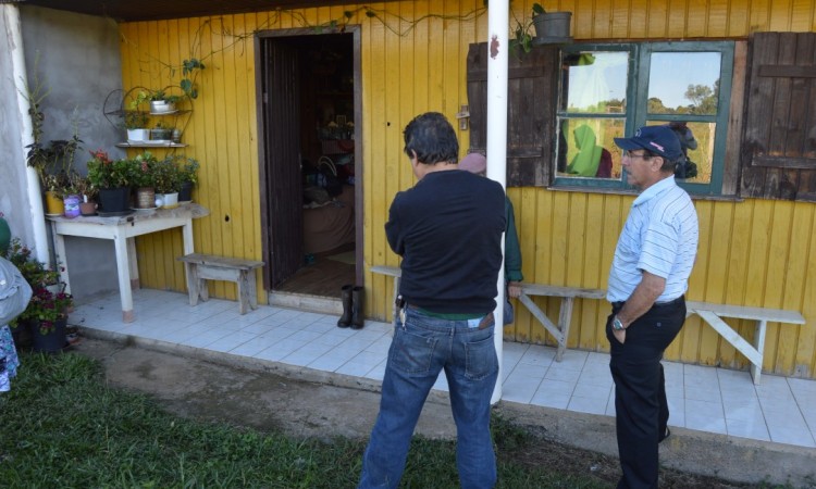 STR de Vacaria e Muitos Capões firma parceria com as forças de Segurança para diminuir ações criminosas no meio rural
