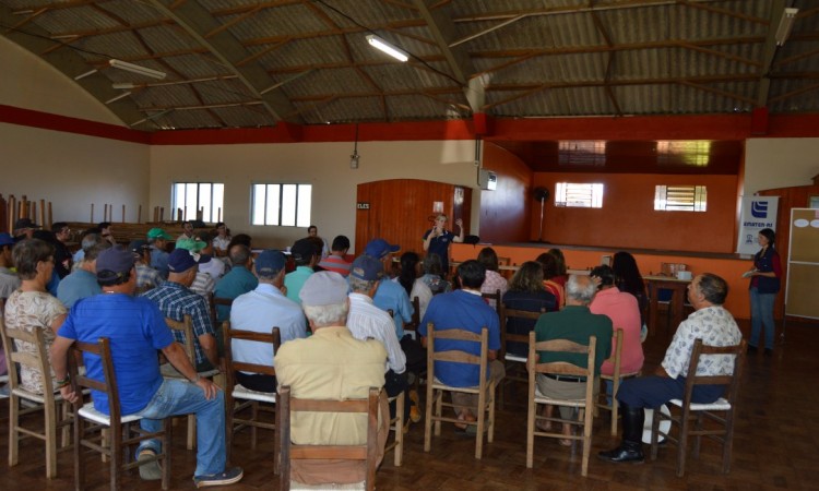 Roteiro de reuniões inicia no meio rural