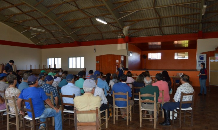 Roteiro de reuniões inicia no meio rural