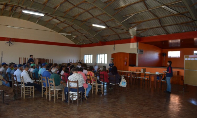 Roteiro de reuniões inicia no meio rural