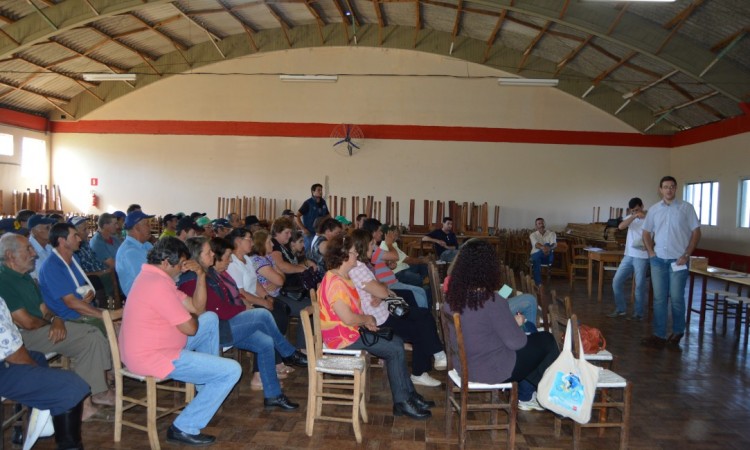 Roteiro de reuniões inicia no meio rural