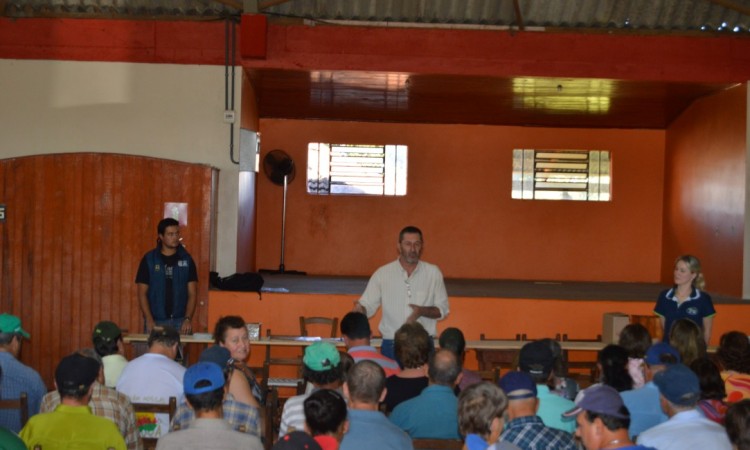 Roteiro de reuniões inicia no meio rural