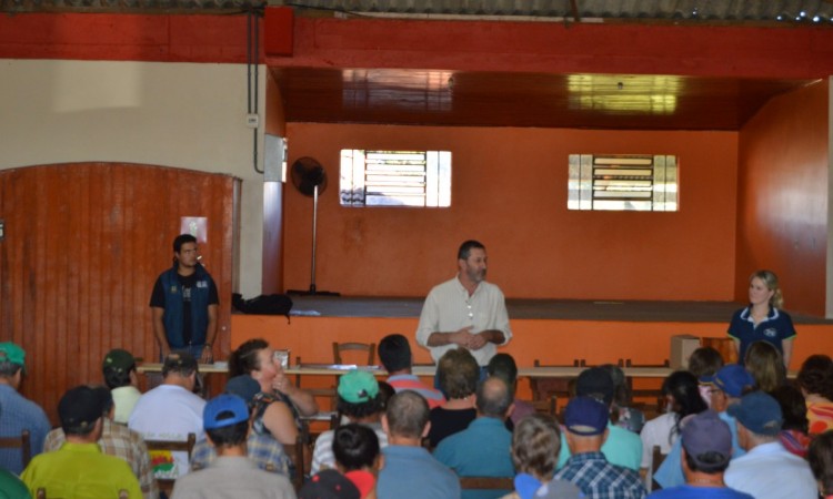 Roteiro de reuniões inicia no meio rural