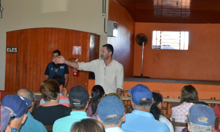 Roteiro de reuniões inicia no meio rural