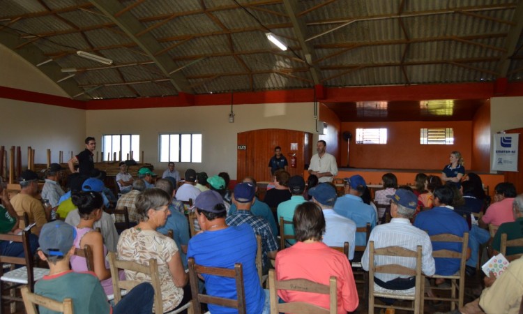 Roteiro de reuniões inicia no meio rural