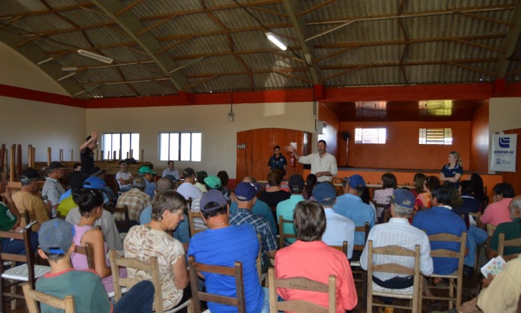 Roteiro de reuniões inicia no meio rural