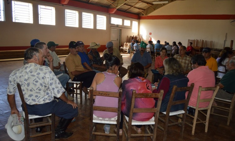Roteiro de reuniões inicia no meio rural