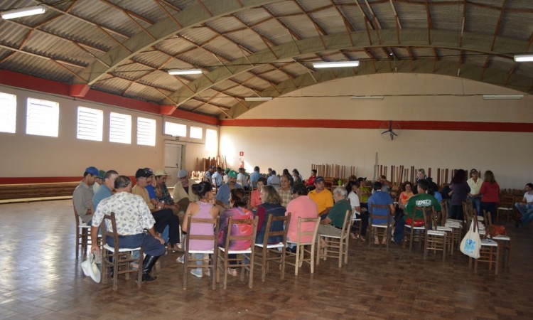Roteiro de reuniões inicia no meio rural