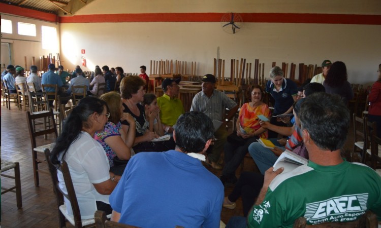 Roteiro de reuniões inicia no meio rural