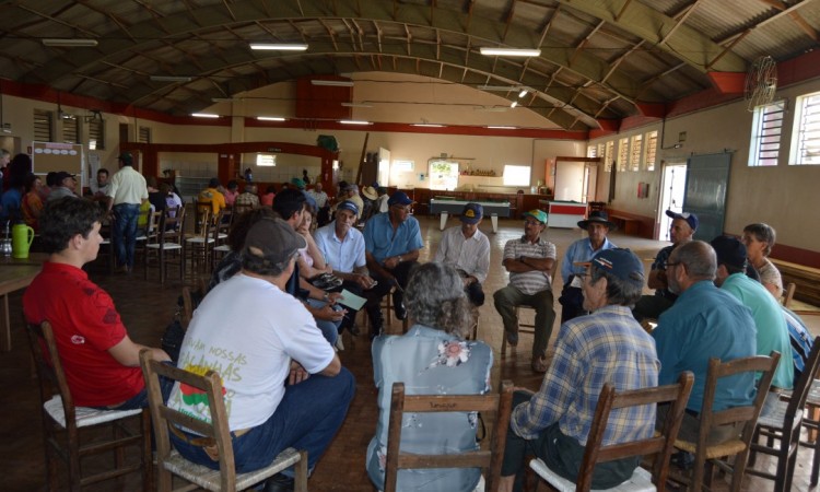 Roteiro de reuniões inicia no meio rural