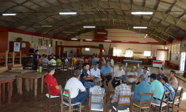 Roteiro de reuniões inicia no meio rural