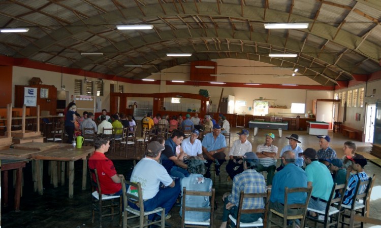 Roteiro de reuniões inicia no meio rural