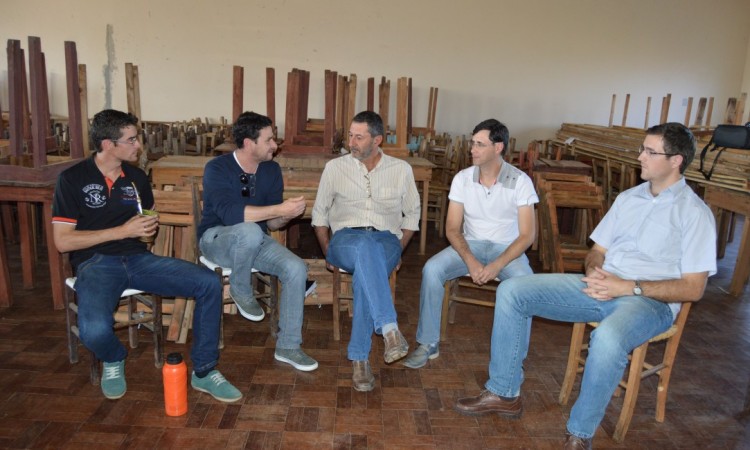 Roteiro de reuniões inicia no meio rural
