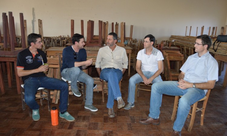 Roteiro de reuniões inicia no meio rural