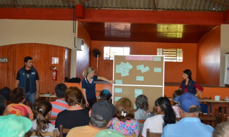 Roteiro de reuniões inicia no meio rural