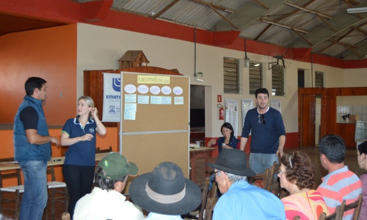 Roteiro de reuniões inicia no meio rural