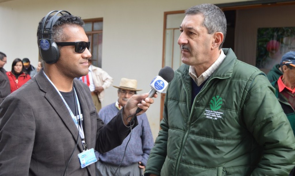 FESTA DO AGRICULTOR É SUCESSO EM SÃO PEDRO