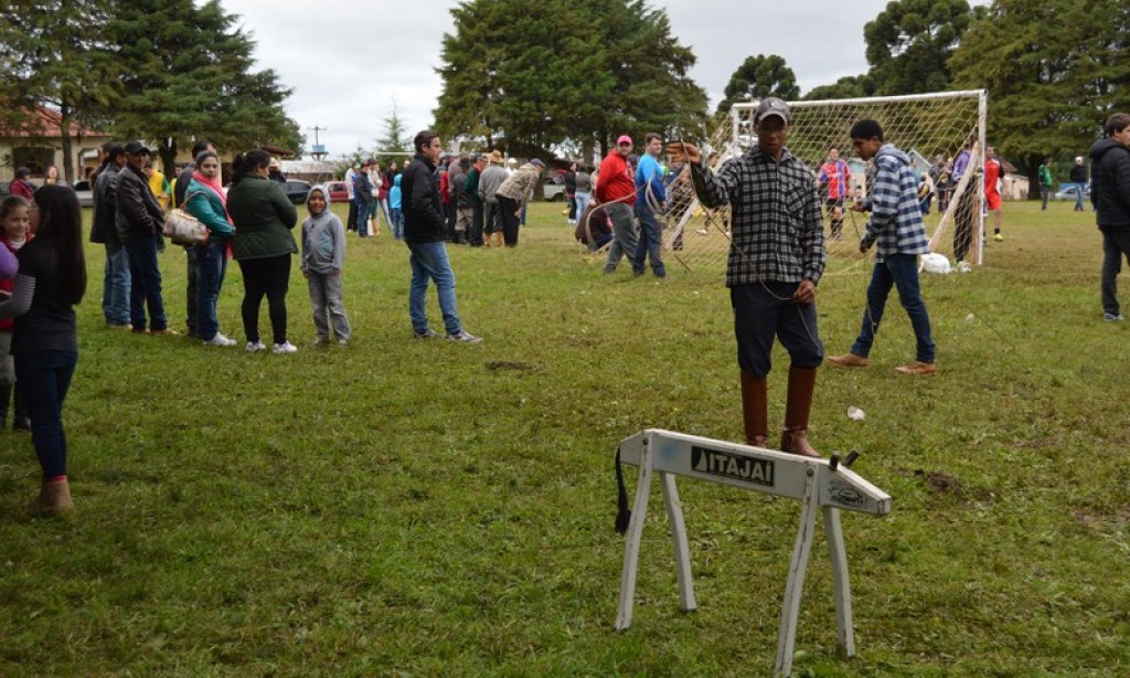 FESTA DO AGRICULTOR É SUCESSO EM SÃO PEDRO