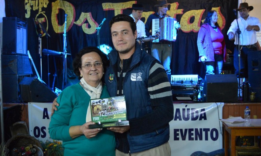 FESTA DO AGRICULTOR É SUCESSO EM SÃO PEDRO