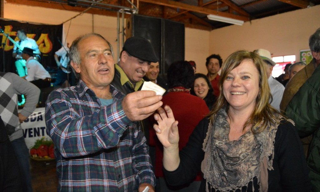 FESTA DO AGRICULTOR É SUCESSO EM SÃO PEDRO