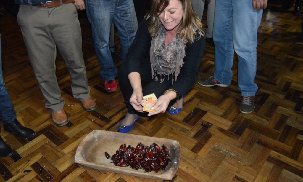 FESTA DO AGRICULTOR É SUCESSO EM SÃO PEDRO