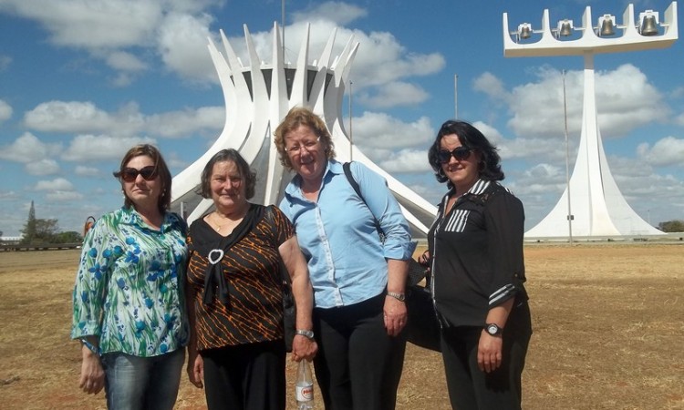 MULHERES DO STR NA MARCHA DAS MARGARIDAS 2015