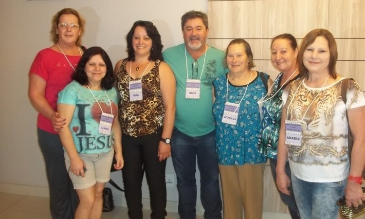 MULHERES DO STR NA MARCHA DAS MARGARIDAS 2015