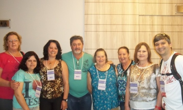 MULHERES DO STR NA MARCHA DAS MARGARIDAS 2015
