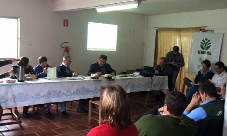 STR PARTICIPA DE REUNIÃO MENSAL DA REGIONAL SINDICAL SINOS/SERRA