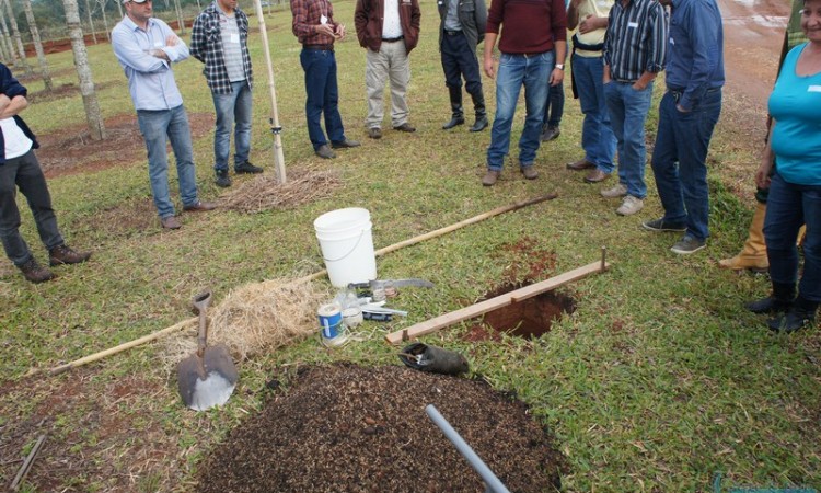 STR VISITA VIVEIRO DE NOGUEIRA-PECÃ EM CACHOEIRA DO SUL