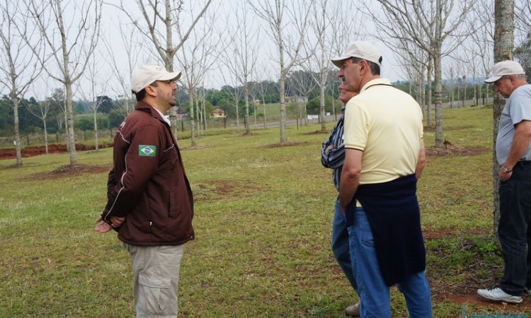 STR VISITA VIVEIRO DE NOGUEIRA-PECÃ EM CACHOEIRA DO SUL