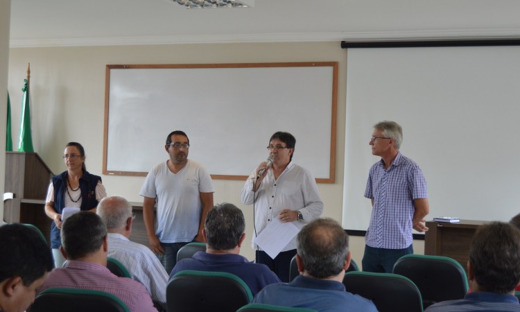 PLANO SAFRA DA MAÇÃ É LANÇADO EM VACARIA