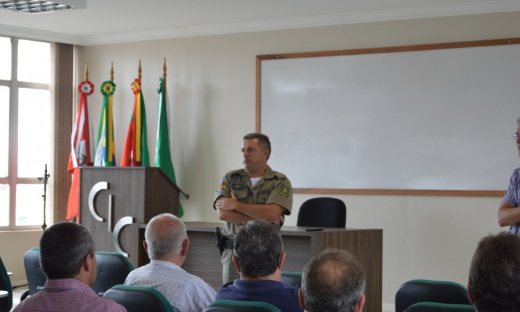 PLANO SAFRA DA MAÇÃ É LANÇADO EM VACARIA