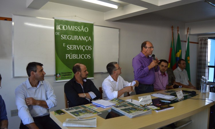 STR PARTICIPA DE  AUDIÊNCIA PÚBLICA SOBRE SEGURANÇA EM IPÊ/RS